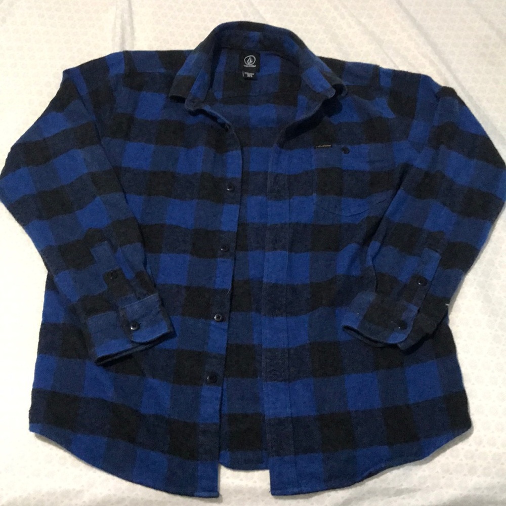 Plaid Volcom Long Sleeve